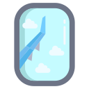 external Window-aviation-icongeek26-flat-icongeek26 icon