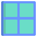 external Window-windows-icongeek26-flat-icongeek26-43 icon