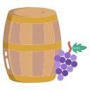 external Wine-Barrel-france-icongeek26-flat-icongeek26 icon