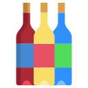 external Wine-Bottles-bar-and-cafe-icongeek26-flat-icongeek26-2 icon