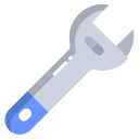 external Wrench-plumber-icongeek26-flat-icongeek26-2 icon