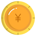 external Yen-currency-icongeek26-flat-icongeek26-2 icon