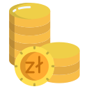 external Zloty-currency-icongeek26-flat-icongeek26-3 icon