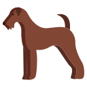 external airedale-terrier-dog-breeds-icongeek26-flat-icongeek26 icon