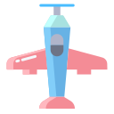 external airplane-toys-icongeek26-flat-icongeek26 icon