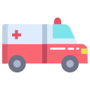 external ambulance-transportation-icongeek26-flat-icongeek26 icon