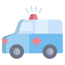 external ambulance-virus-icongeek26-flat-icongeek26 icon