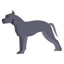 external american-staffordshire-terrier-dog-breeds-icongeek26-flat-icongeek26 icon