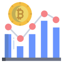 external analytic-bitcoin-icongeek26-flat-icongeek26 icon