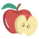 external apple-fruits-icongeek26-flat-icongeek26 icon