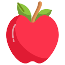 external apple-vegan-icongeek26-flat-icongeek26 icon