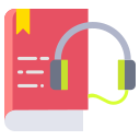 external audio-book-online-education-icongeek26-flat-icongeek26 icon