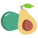 external avocado-mexico-icongeek26-flat-icongeek26 icon