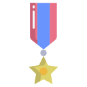 external awards-police-icongeek26-flat-icongeek26 icon