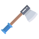 external axe-hunting-icongeek26-flat-icongeek26 icon