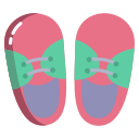 external baby-shoe-kindergarten-icongeek26-flat-icongeek26 icon