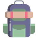 external backpack-travel-accessories-icongeek26-flat-icongeek26 icon