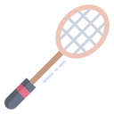 external badminton-sports-and-games-icongeek26-flat-icongeek26 icon