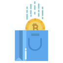 external bag-bitcoin-icongeek26-flat-icongeek26 icon