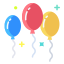external balloons-party-icongeek26-flat-icongeek26 icon