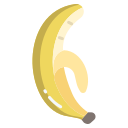 external banana-fruits-and-vegetables-icongeek26-flat-icongeek26 icon