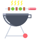 external barbecue-party-icongeek26-flat-icongeek26 icon