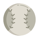 external baseball-ball-sports-and-games-icongeek26-flat-icongeek26 icon