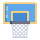 external basketball-sports-and-games-icongeek26-flat-icongeek26 icon