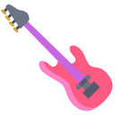 external bass-guitar-music-instruments-icongeek26-flat-icongeek26 icon