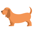 external basset-hound-dog-breeds-icongeek26-flat-icongeek26 icon