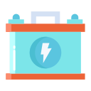 external battery-electrician-icongeek26-flat-icongeek26 icon