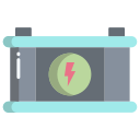external battery-power-and-energy-icongeek26-flat-icongeek26-1 icon