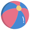 external beach-ball-kindergarten-icongeek26-flat-icongeek26 icon