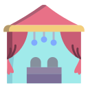 external beach-cabana-tropical-icongeek26-flat-icongeek26 icon