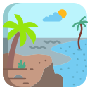 external beach-landscape-icongeek26-flat-icongeek26-1 icon