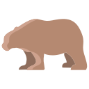 external bear-animal-body-icongeek26-flat-icongeek26 icon
