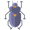 external beetle-bugs-and-insects-icongeek26-flat-icongeek26 icon