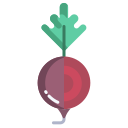 external beetroot-fruits-and-vegetables-icongeek26-flat-icongeek26 icon