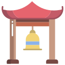 external bell-buddhism-icongeek26-flat-icongeek26 icon