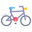 external bicycle-transportation-icongeek26-flat-icongeek26 icon