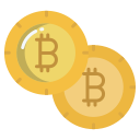 external bitcoin-bitcoin-icongeek26-flat-icongeek26-1 icon