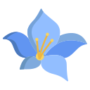 external bluebell-flower-icongeek26-flat-icongeek26 icon