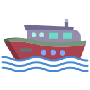 external boat-netherlands-icongeek26-flat-icongeek26 icon