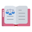 external book-law-and-crime-icongeek26-flat-icongeek26 icon