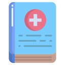 external book-medical-icongeek26-flat-icongeek26 icon