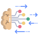 external brain-artificial-intelligence-icongeek26-flat-icongeek26 icon