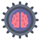 external brain-engineering-icongeek26-flat-icongeek26 icon