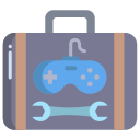 external brifcase-game-development-icongeek26-flat-icongeek26 icon