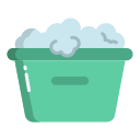 external bucket-laundry-icongeek26-flat-icongeek26 icon
