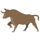 external buffalo-animal-body-icongeek26-flat-icongeek26 icon
